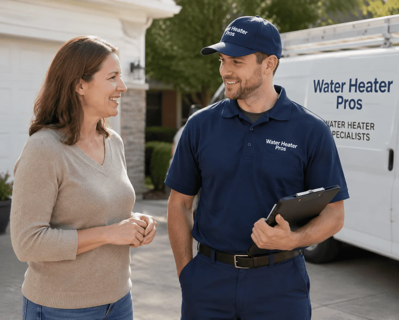 Water Heater Repair Help for Shaftsbury, VT